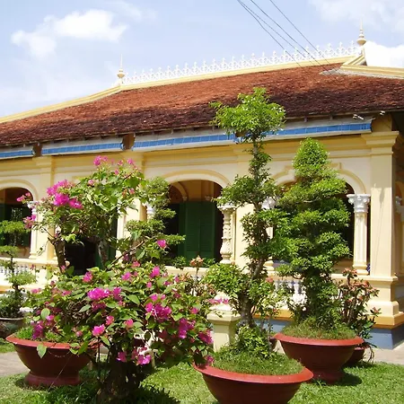 Ba Duc Ancient House Apartment Cai Be Exterior photo